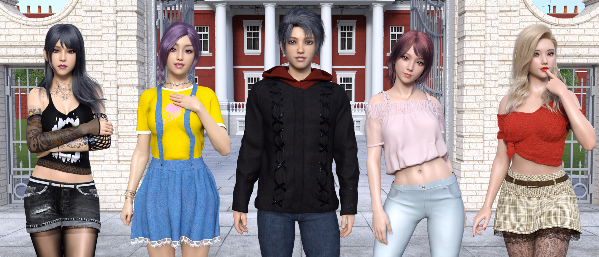 The Distance Between Us — free Ren'Py adult game download