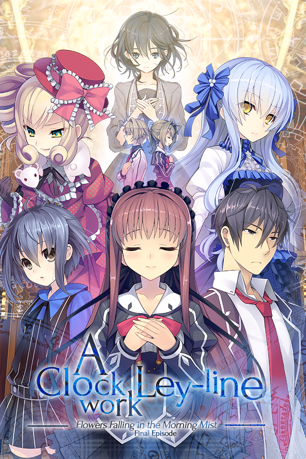 A Clockwork Ley-Line: Flowers Falling in the Morning Mist — free Others adult game download
