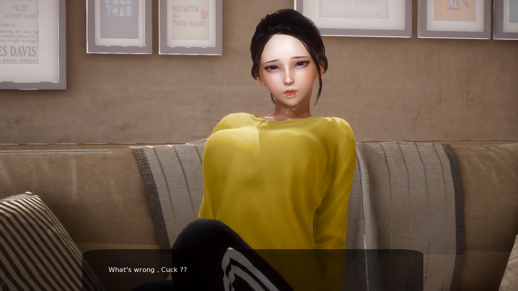 My Lovely Mom — free Ren'Py adult game download