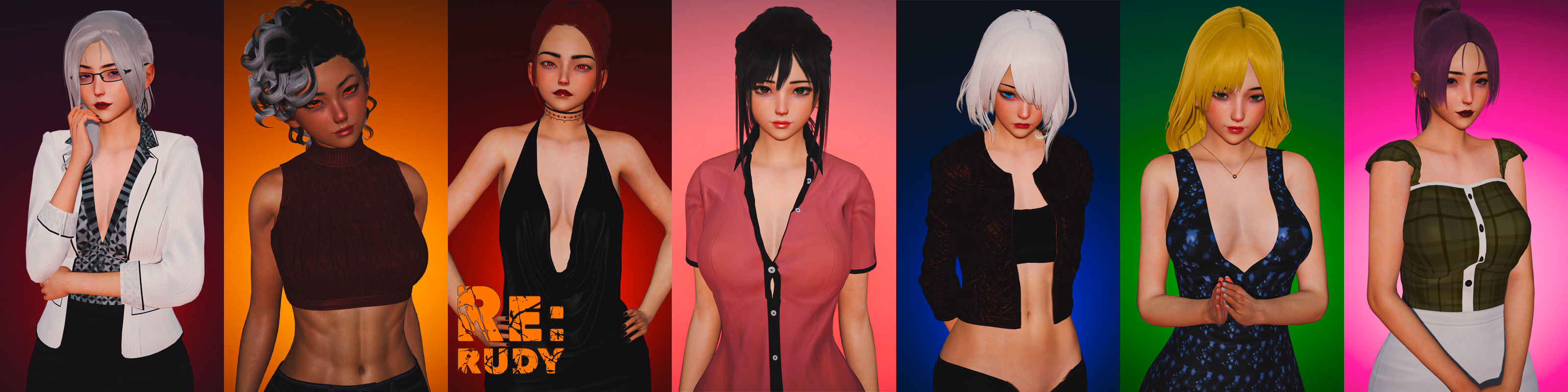 Re:Rudy — free Ren'Py adult game download