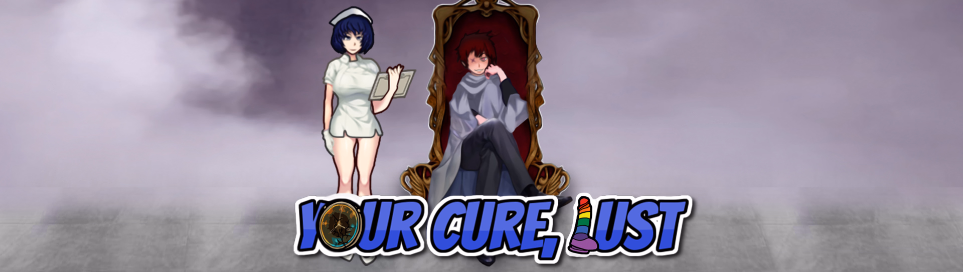 Your Cure, Lust — free RPGM adult game download