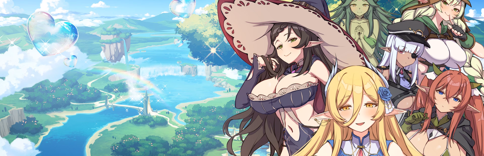 The Impregnation of the Elves — free Unity adult game download