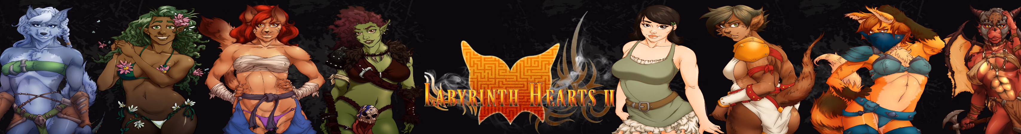 Labyrinth Hearts II — free RPGM adult game download