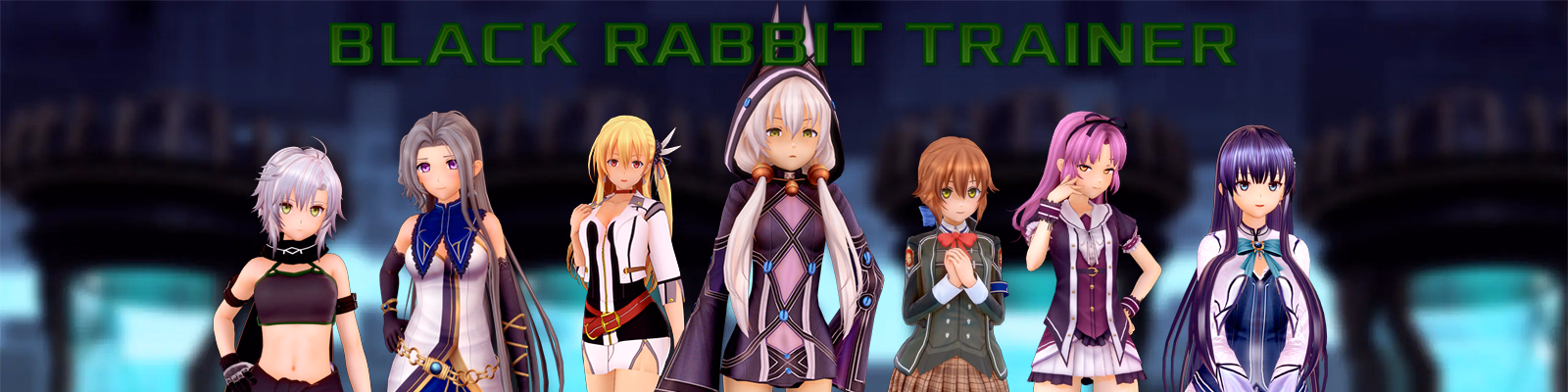 Black Rabbit Trainer — free Ren'Py adult game download