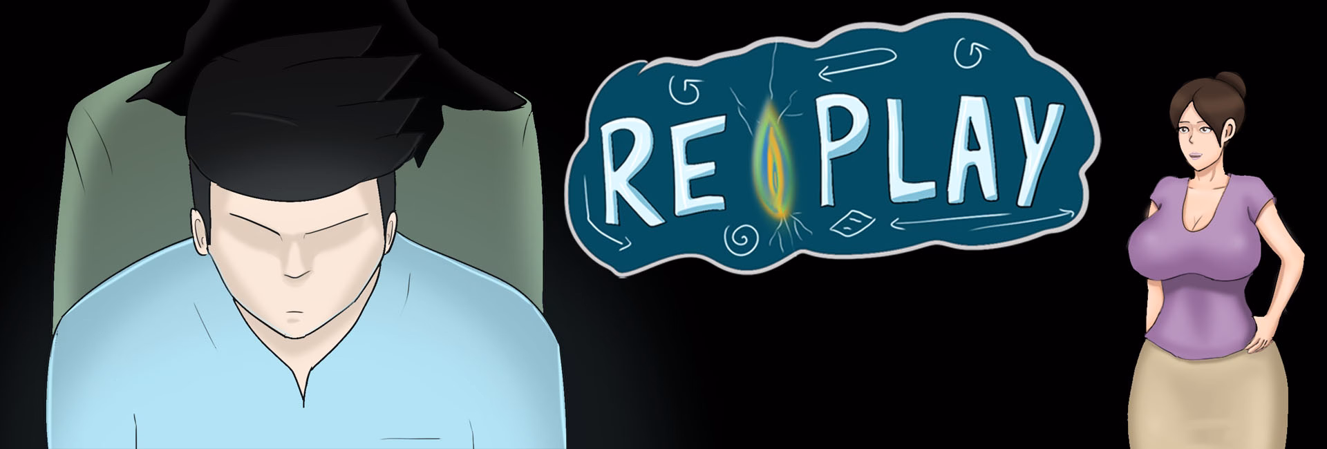 Replay — free Ren'Py adult game download