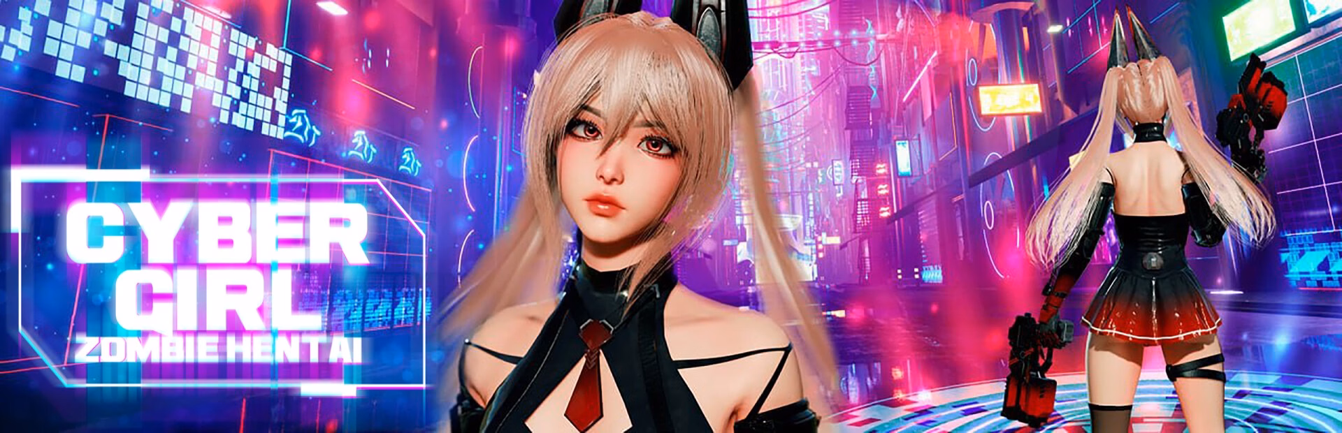 Cyber Girl — free Unity adult game download