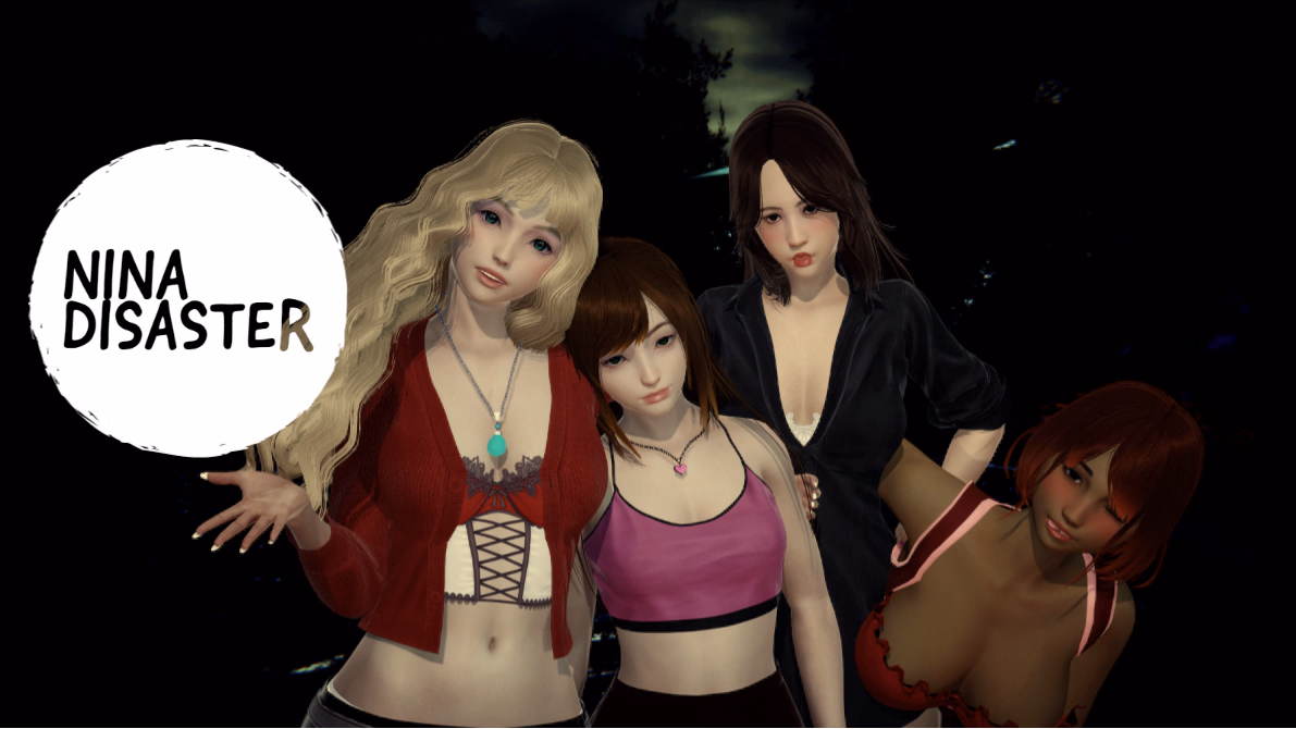 Disaster Nina — free Ren'Py adult game download