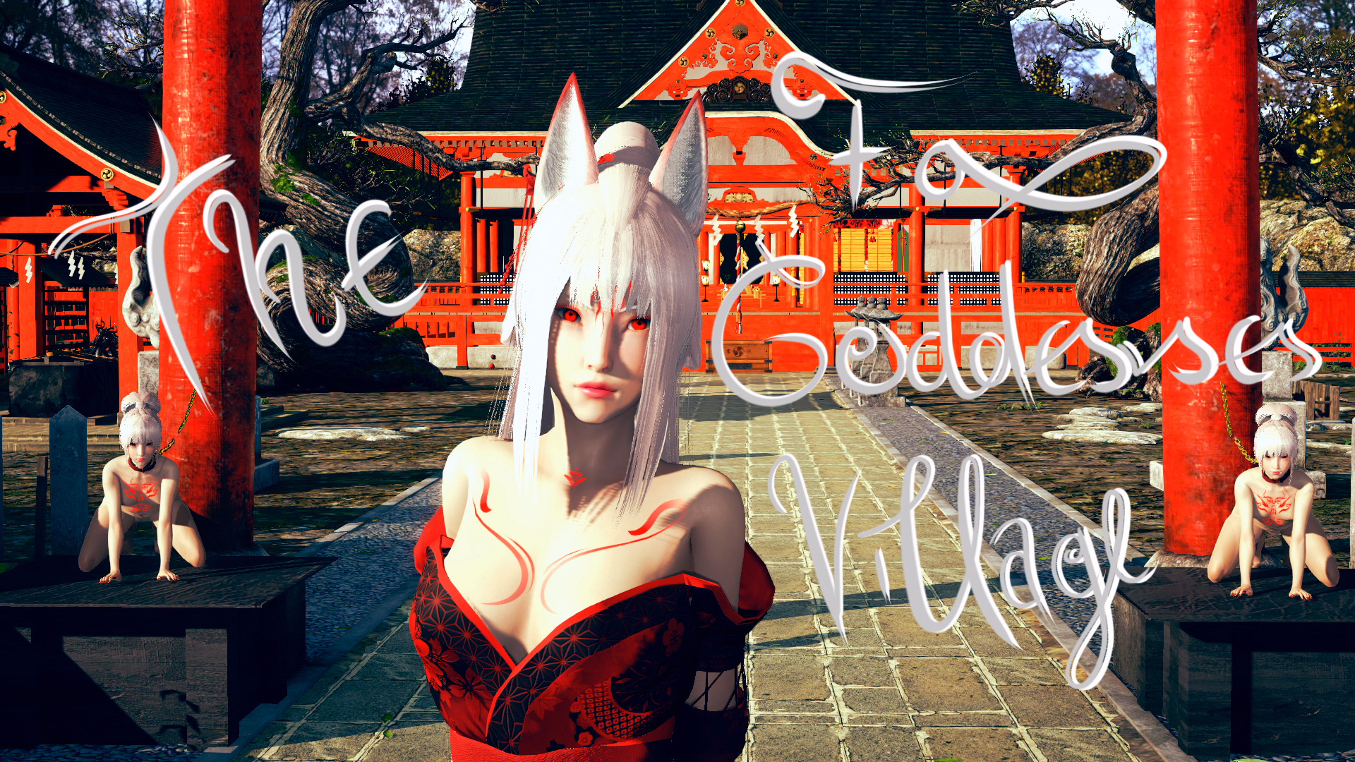 The Fox Goddess's Village Rework — free Ren'Py adult game download