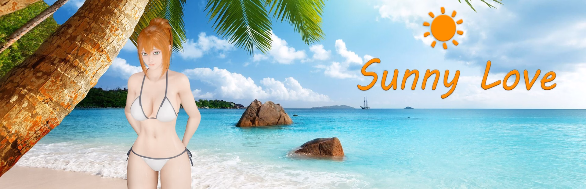 Sunny Love — free Ren'Py adult game download
