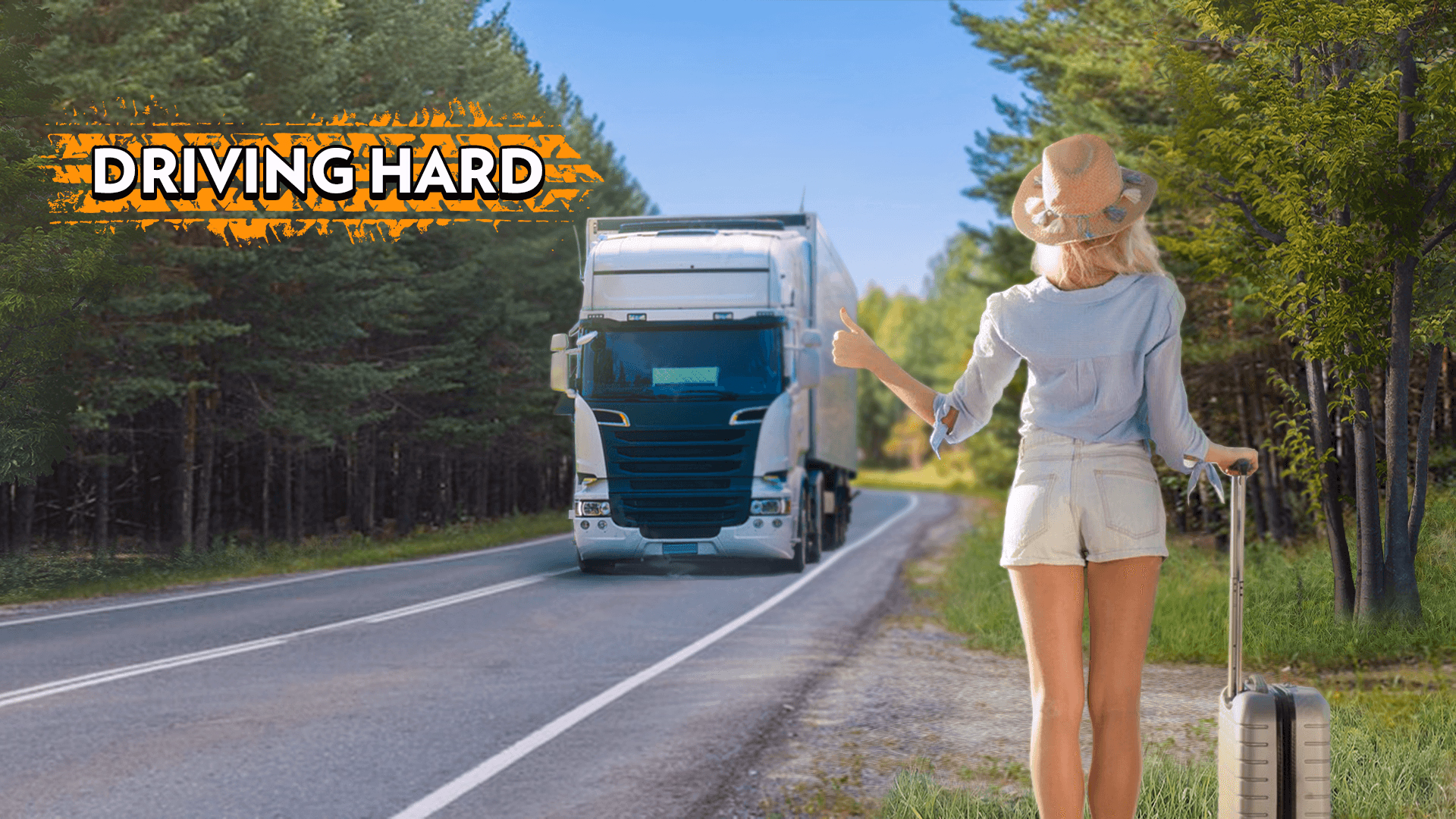 Driving Hard — free Unreal Engine adult game download