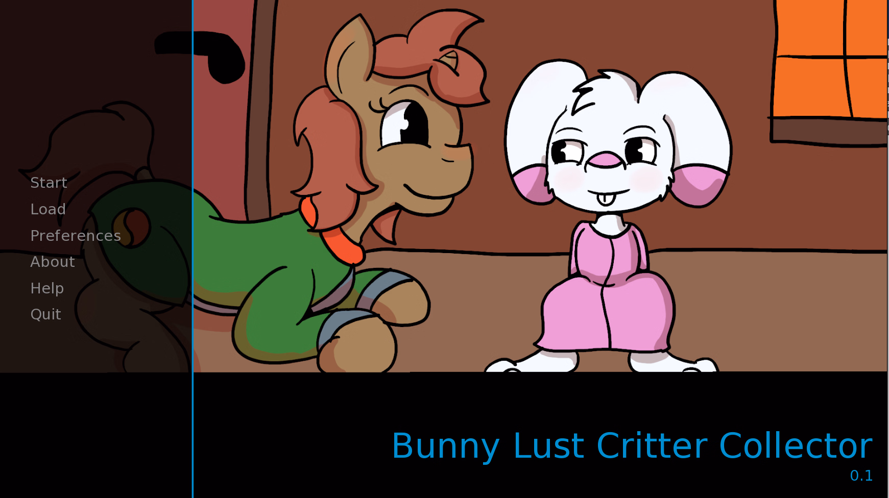 Bunny Lust: Critter Collector — free Ren'Py adult game download