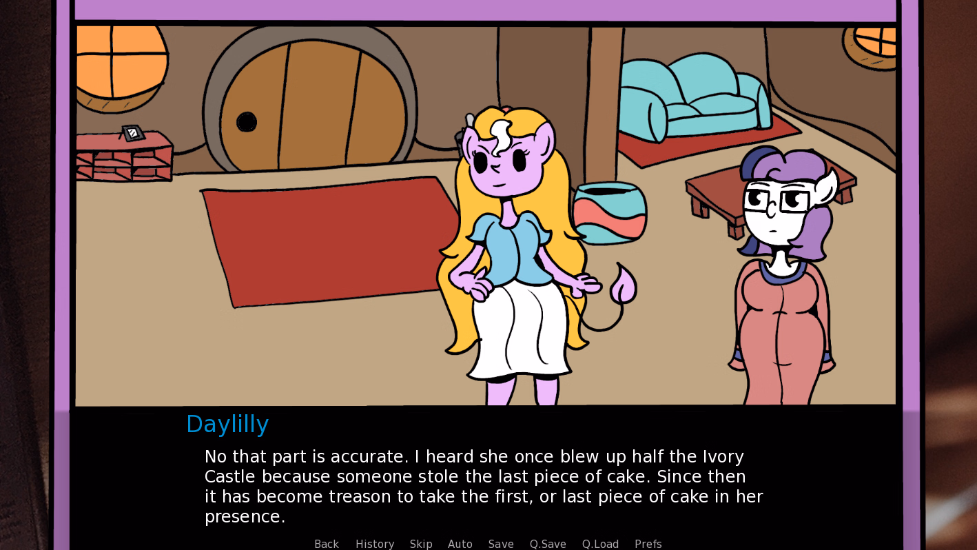 The Harpy, the Halfing, and the Halfwit — free Ren'Py adult game download