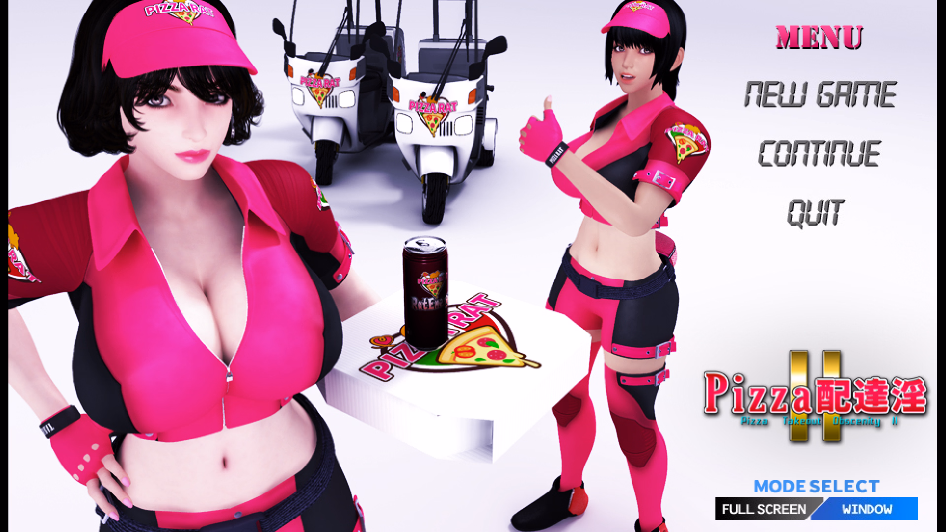 Pizza Takeout Obscenity II — free Others adult game download