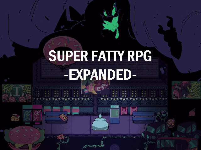 Super Fatty RPG — free RPGM adult game download