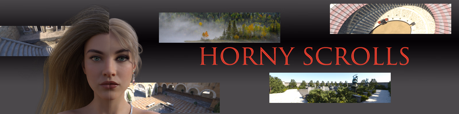 Horny Scrolls: Polis — free Ren'Py adult game download