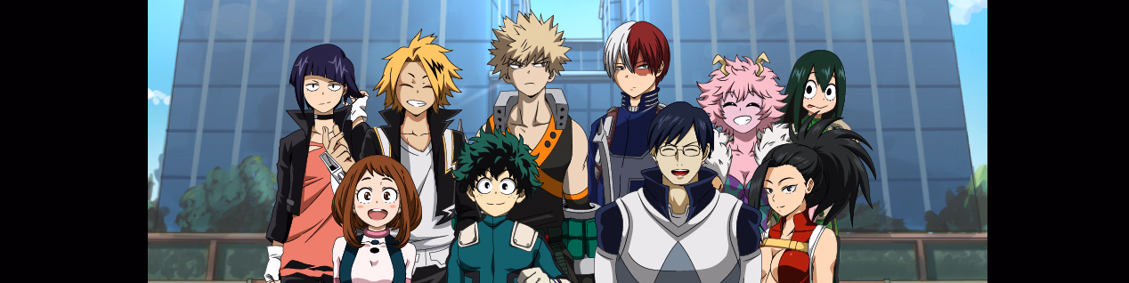 My Hero Story — free Ren'Py adult game download