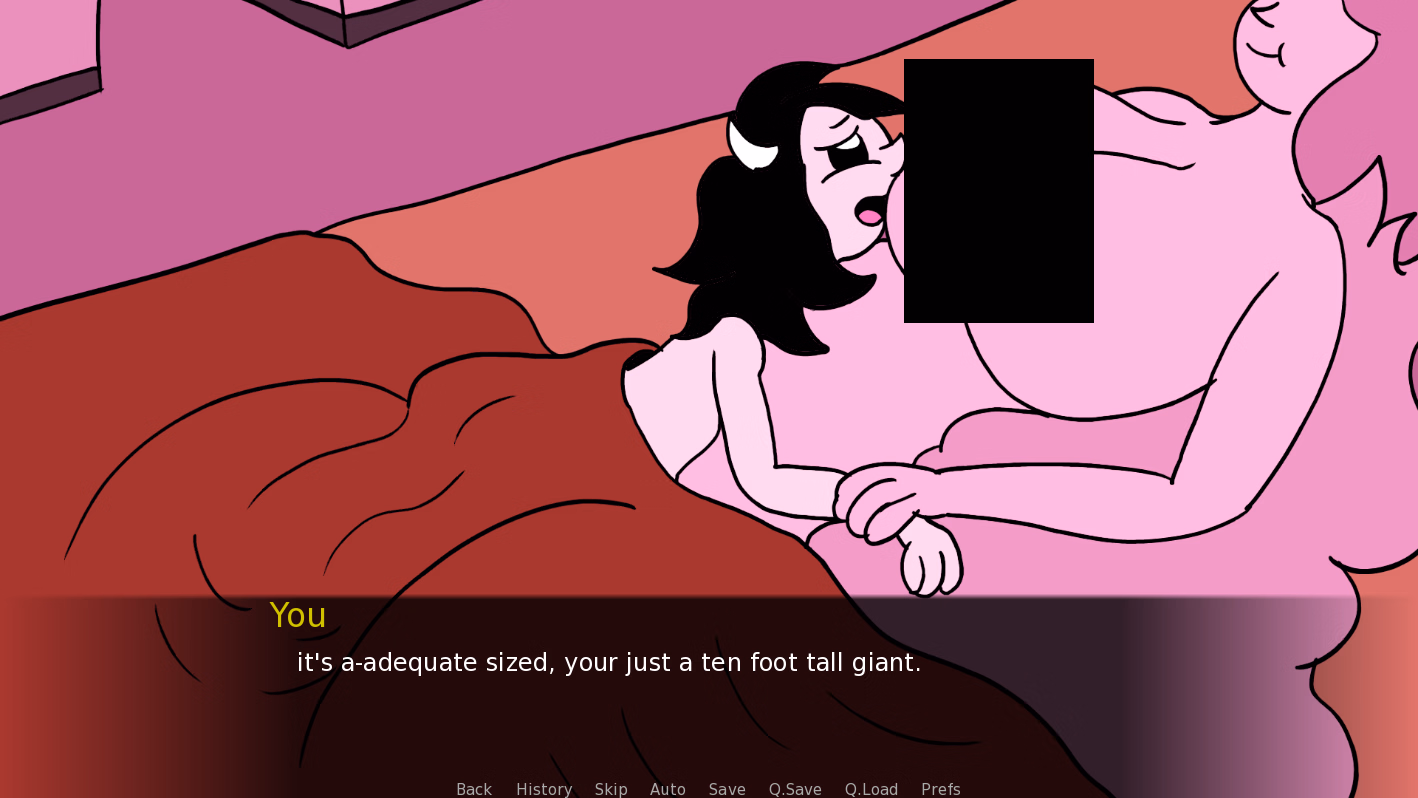 Poly Pantheon — free Ren'Py adult game download