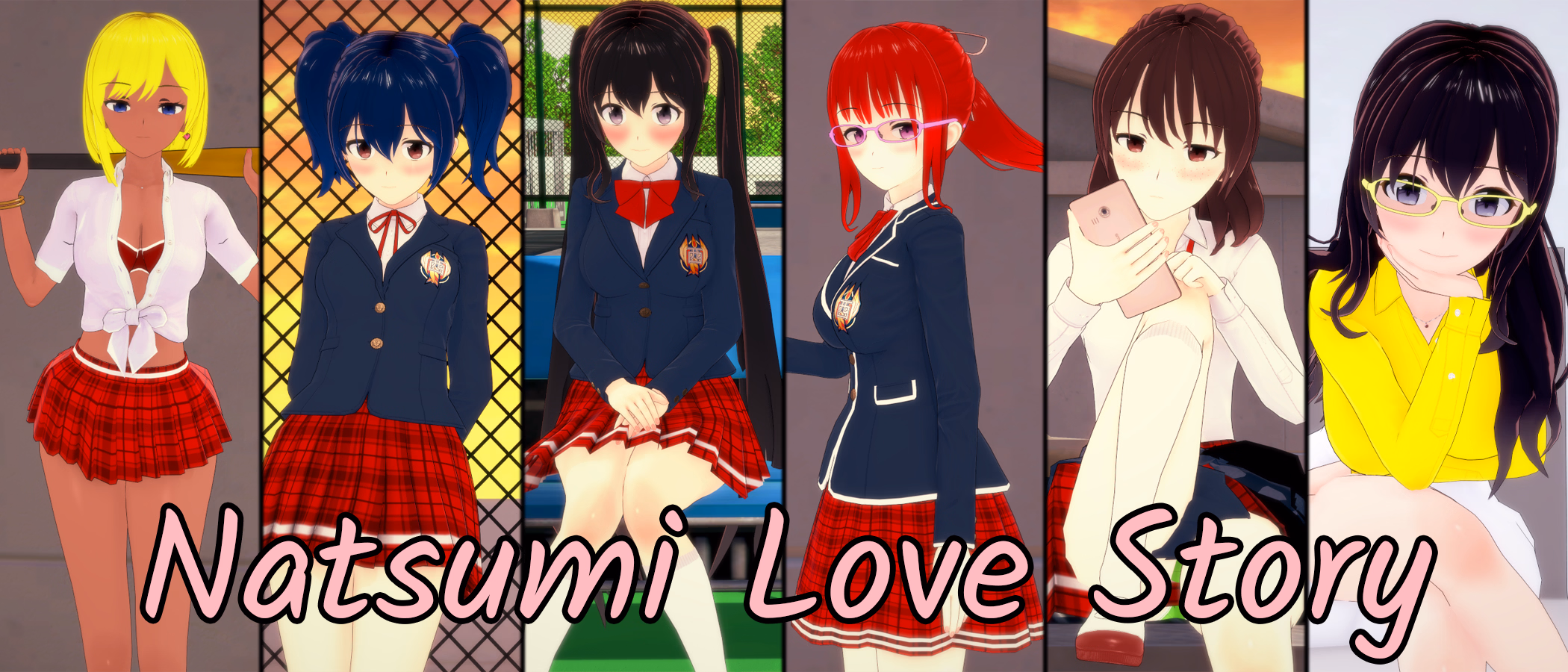Natsumi Love Story — free Ren'Py adult game download