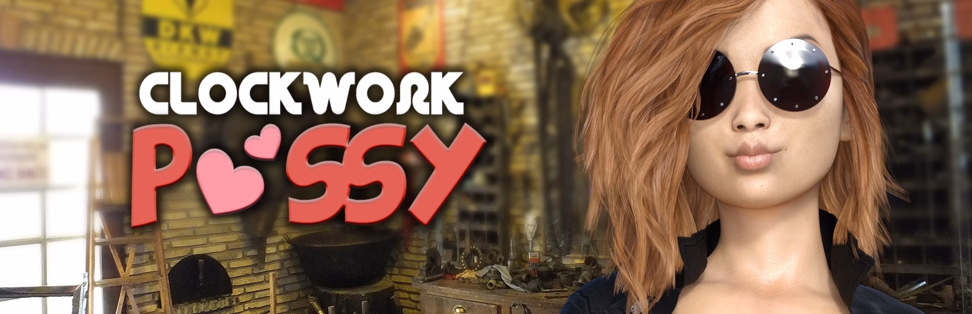 Clockwork Pussy — free Unity adult game download
