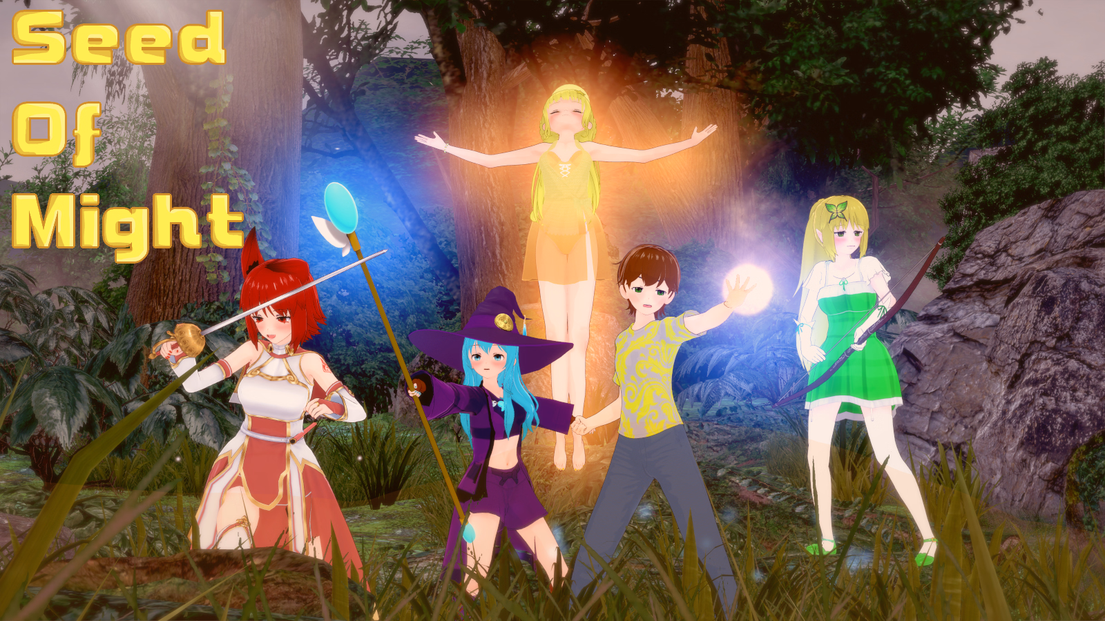 Seed of Might — free Ren'Py adult game download