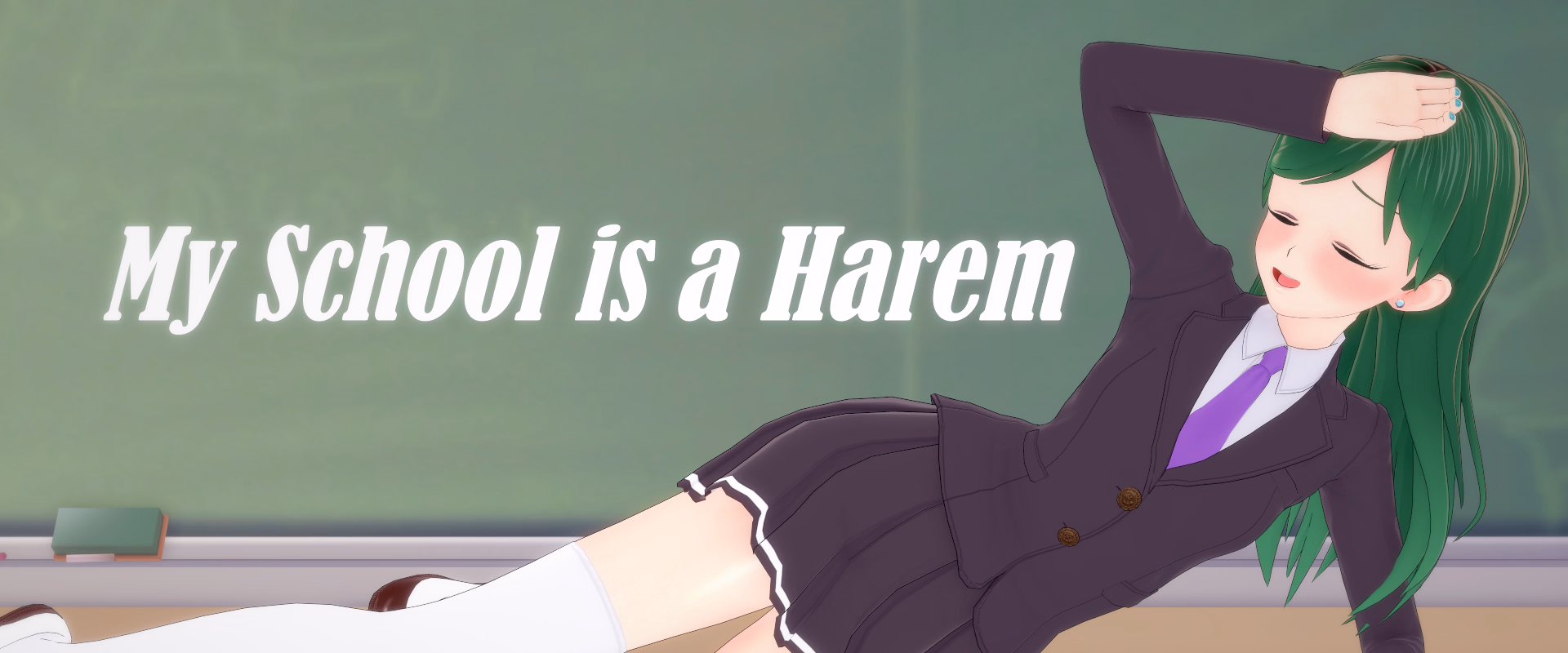 My School Is a Harem — free Ren'Py adult game download