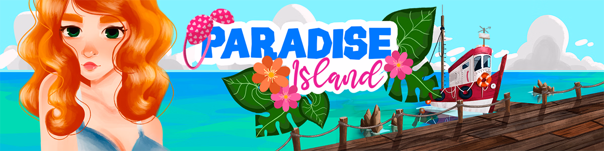 Paradise Island — free Unity adult game download