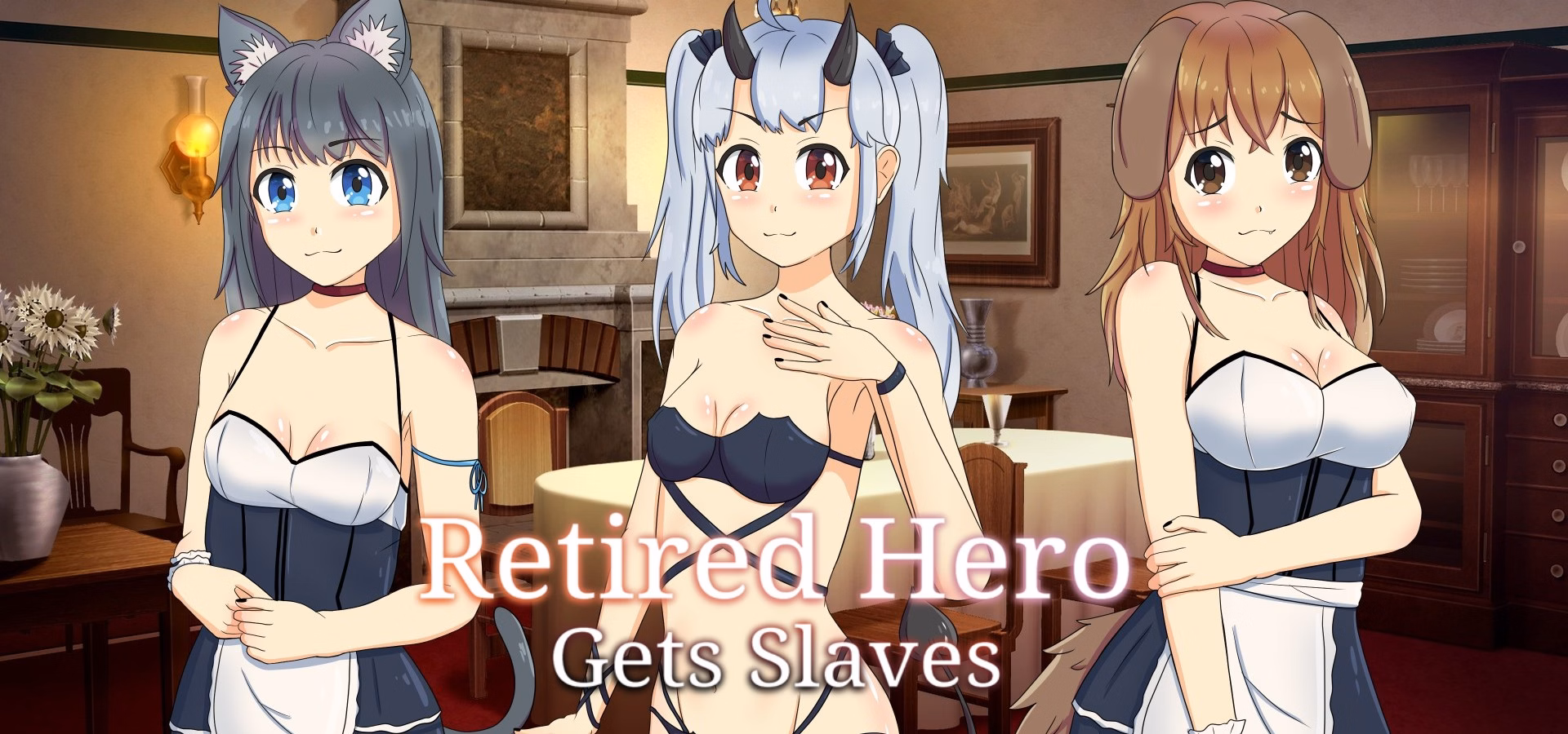 Retired Hero Gets Slaves — free Ren'Py adult game download