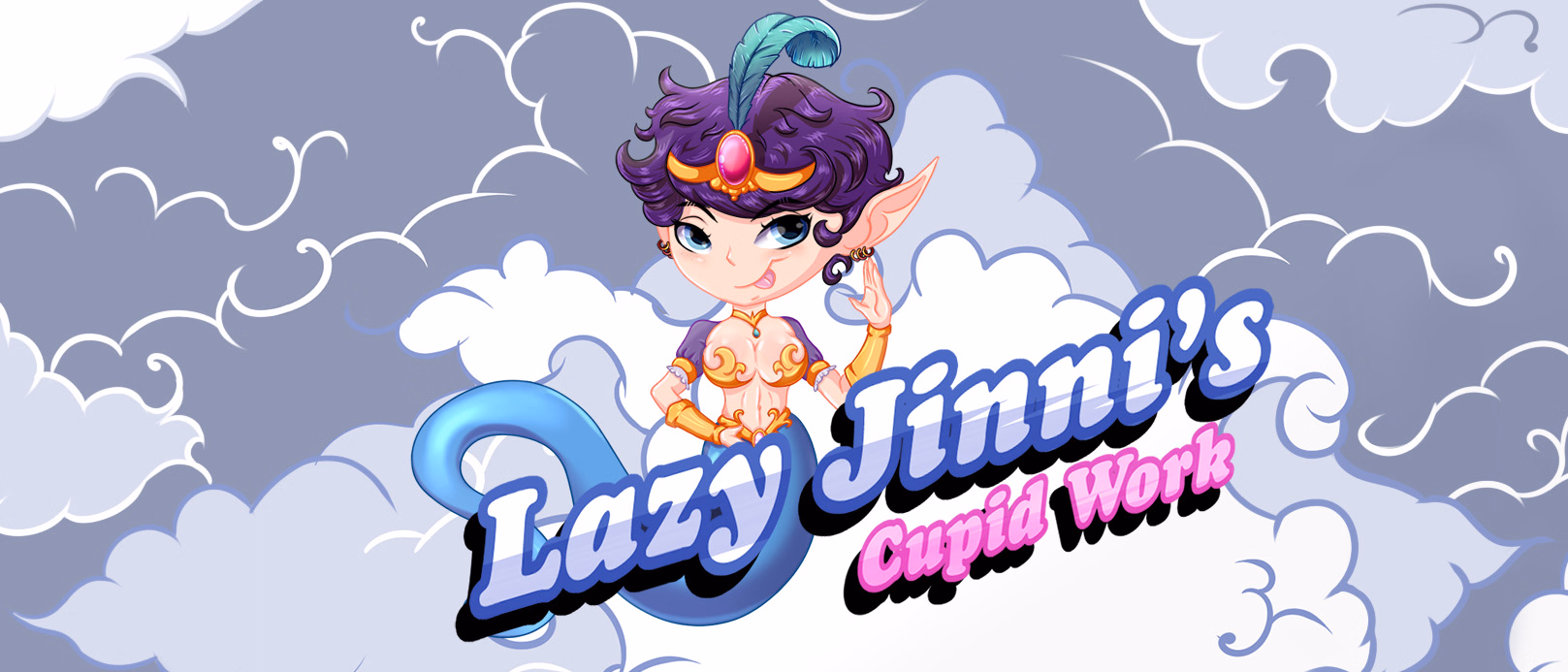 Lazy Jinni's Cupid Work — free Unity adult game download