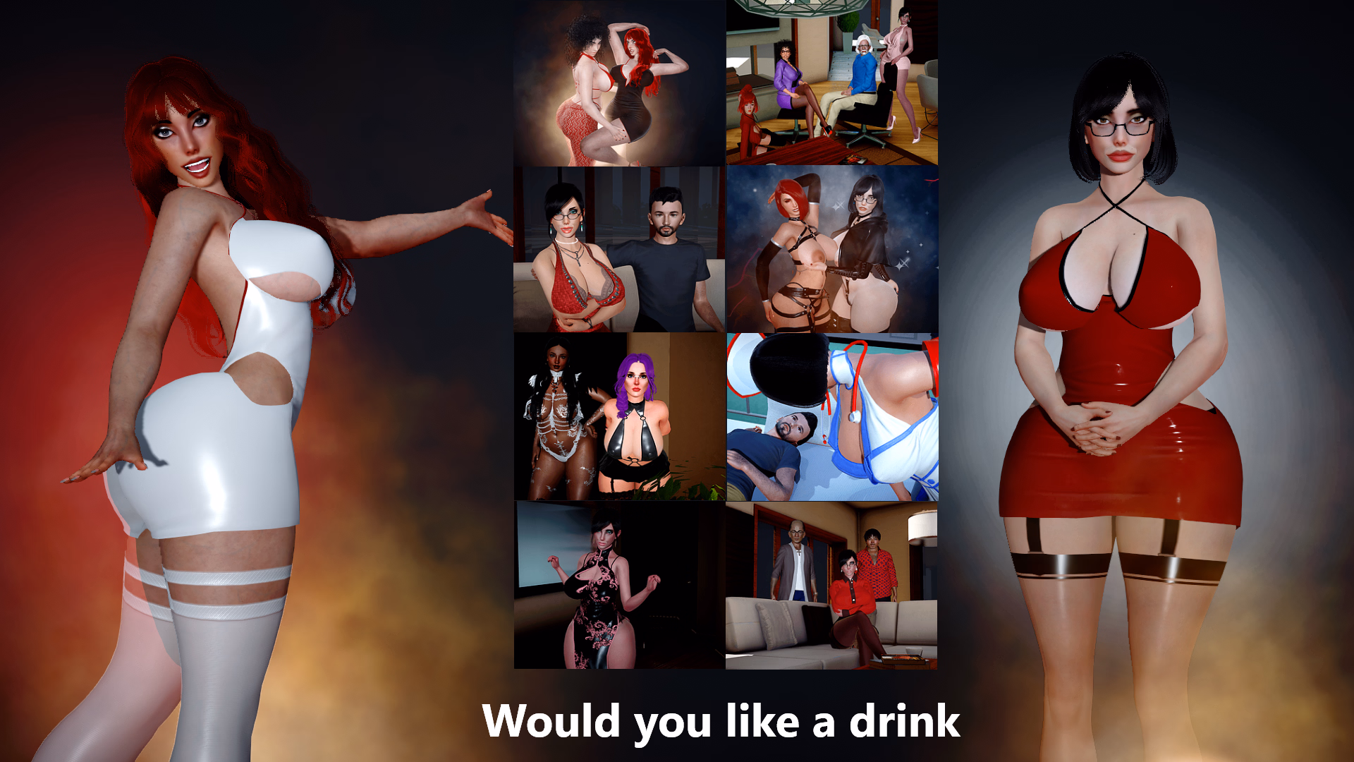 Would You Like a Drink — free Ren'Py adult game download