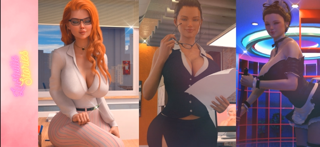 Lustville Stories — free Ren'Py adult game download