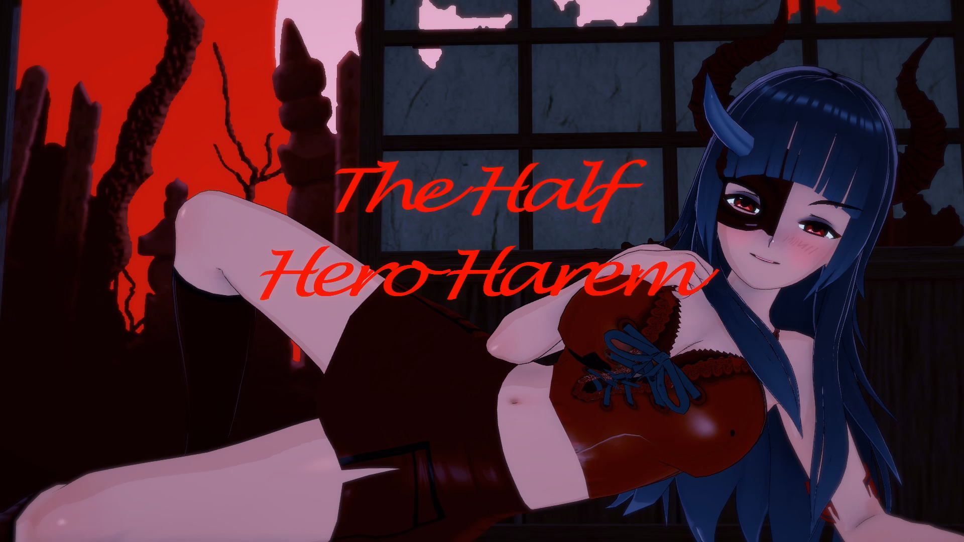 The Half Hero Harem — free Ren'Py adult game download