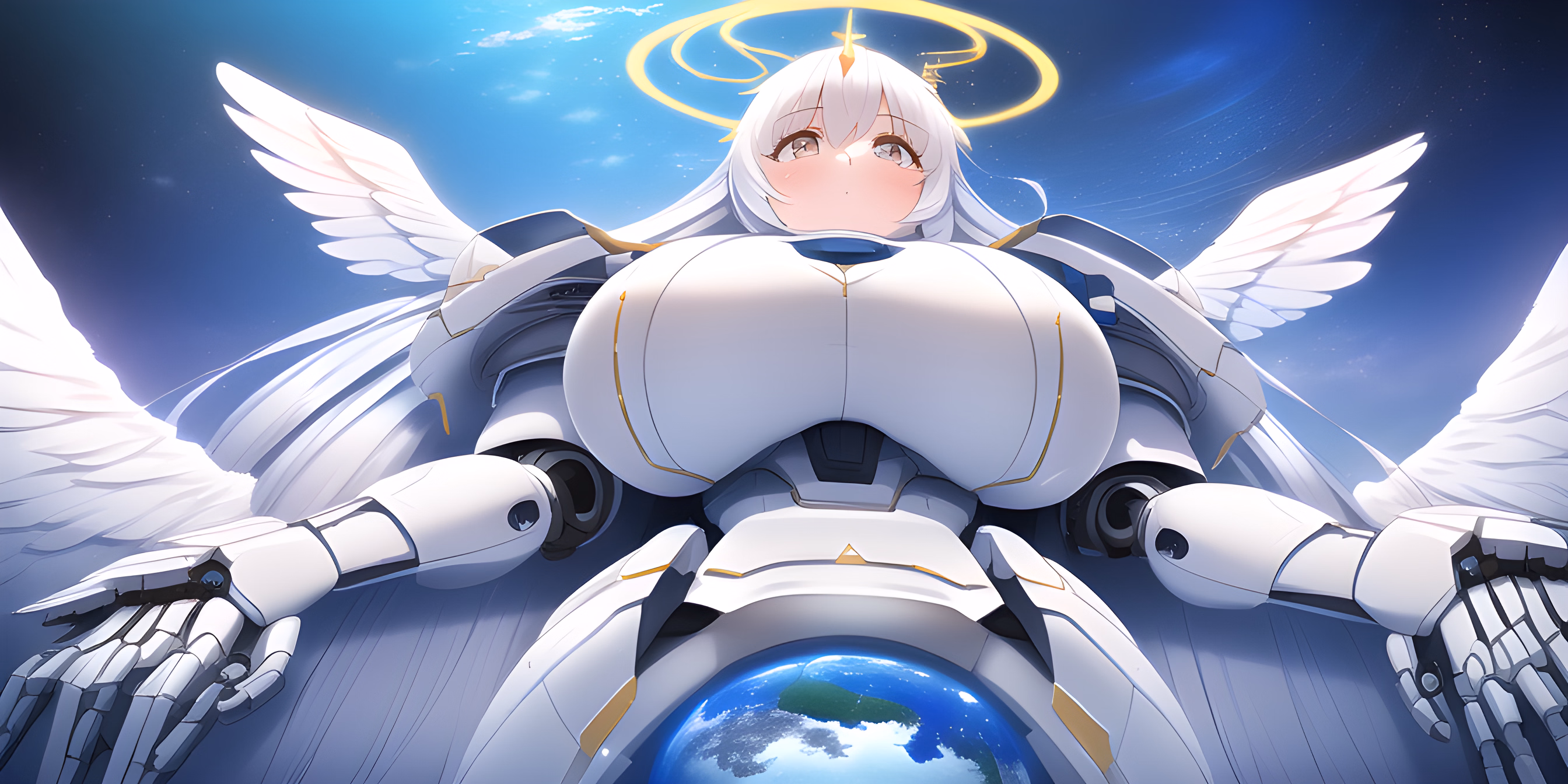 Omni Gynoid — free Ren'Py adult game download