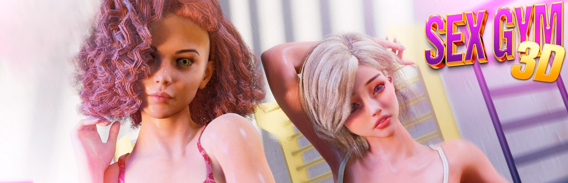 Sex Gym 3D — free Unity adult game download