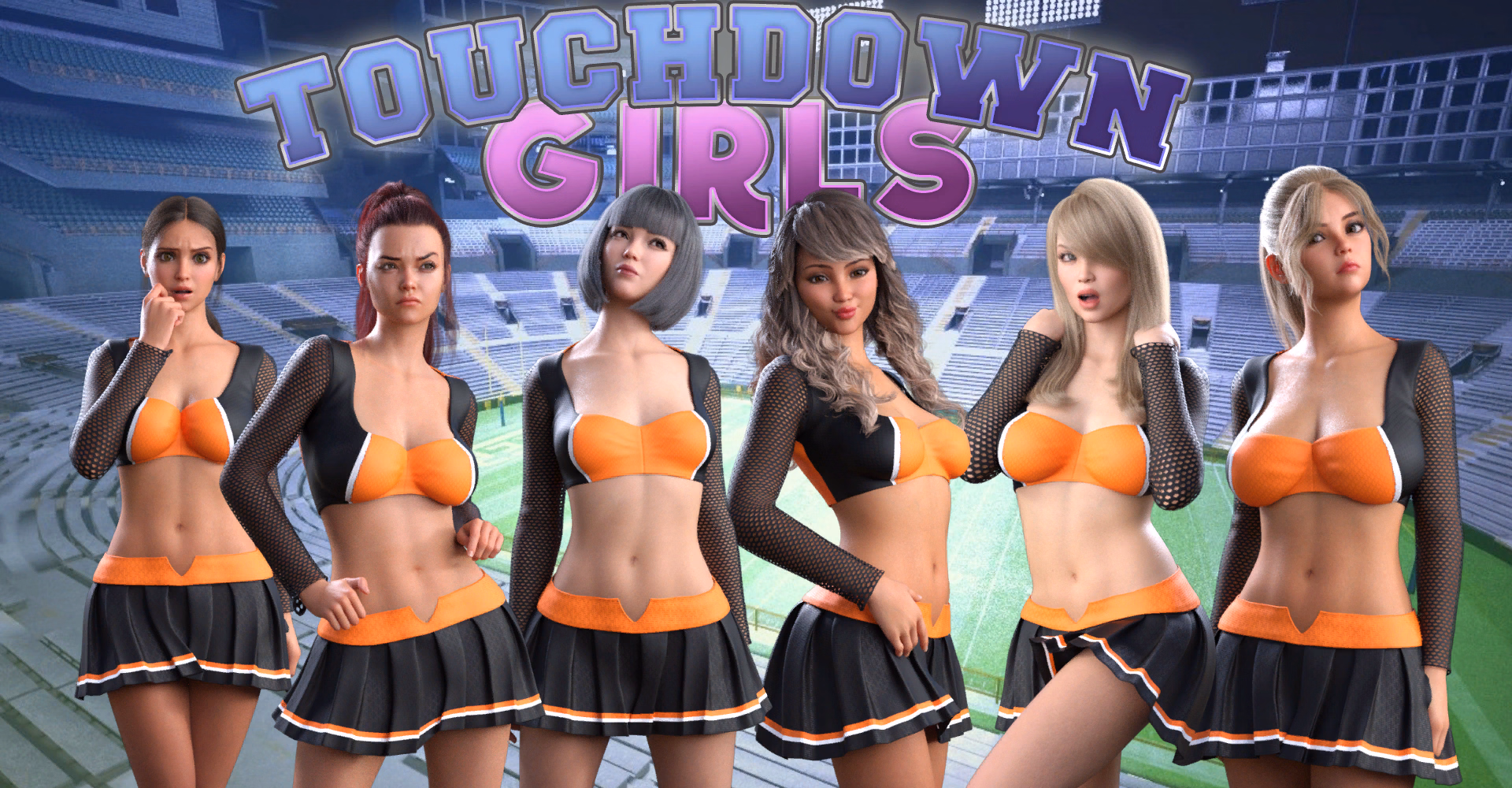 Touchdown Girls — free Unity adult game download
