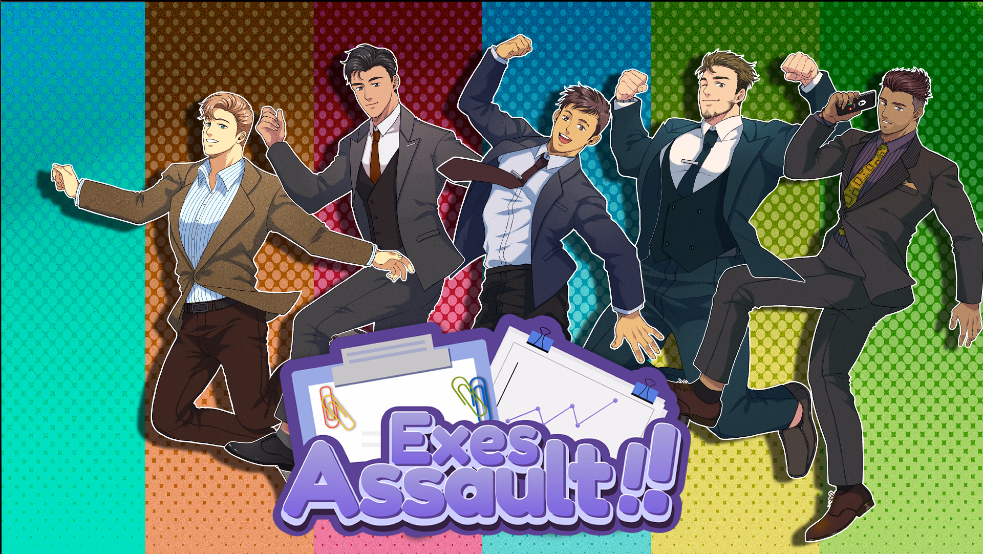 Exes Assault!! — free Ren'Py adult game download
