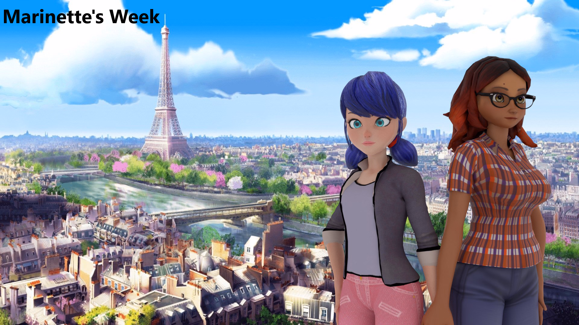 Marinette's Week — free Ren'Py adult game download
