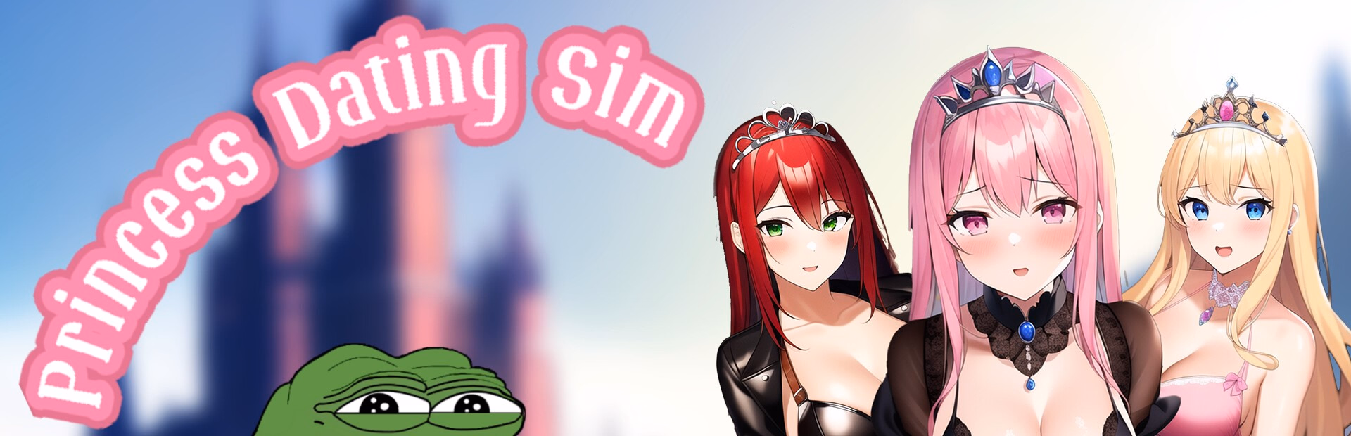 Princess Dating Sim — free Ren'Py adult game download