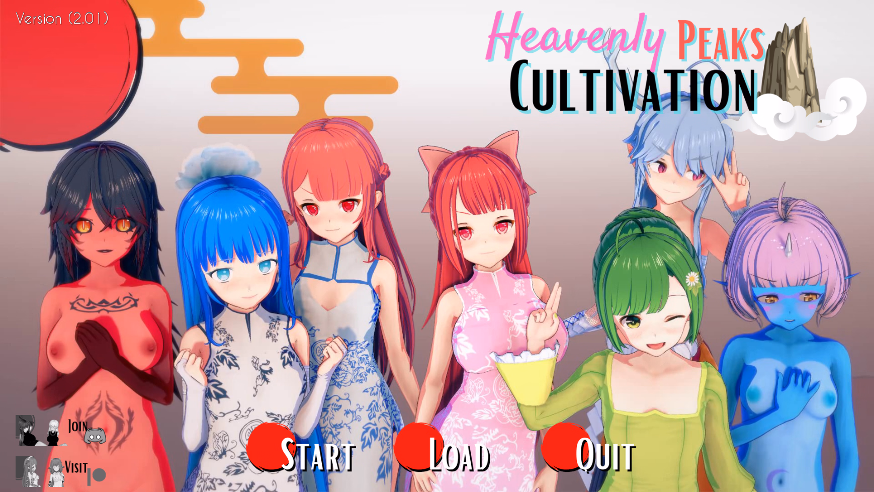 Heavenly Peaks Cultivation — free Ren'Py adult game download