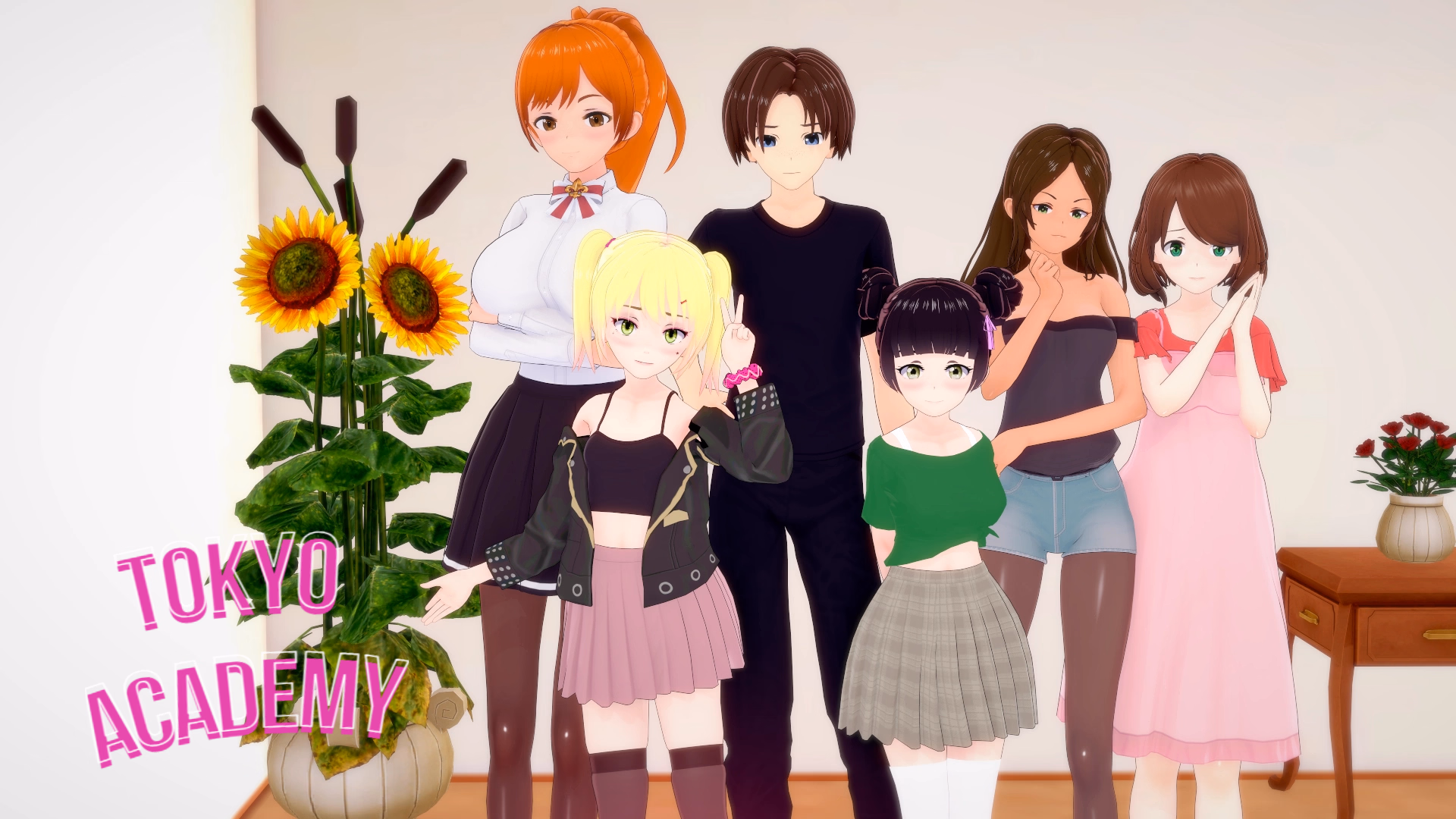Tokyo Academy — free Ren'Py adult game download