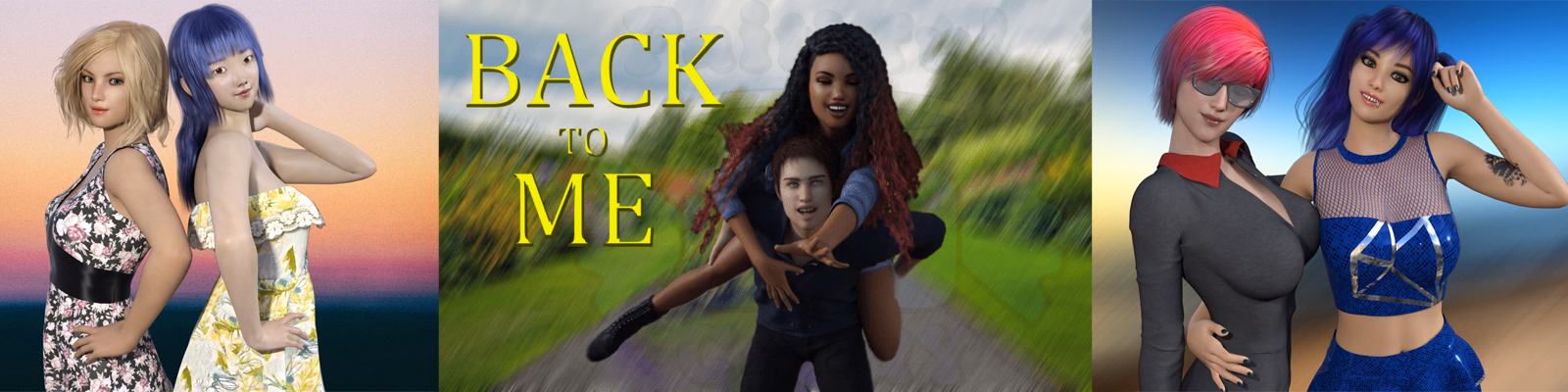BACK to ME — free Ren'Py adult game download