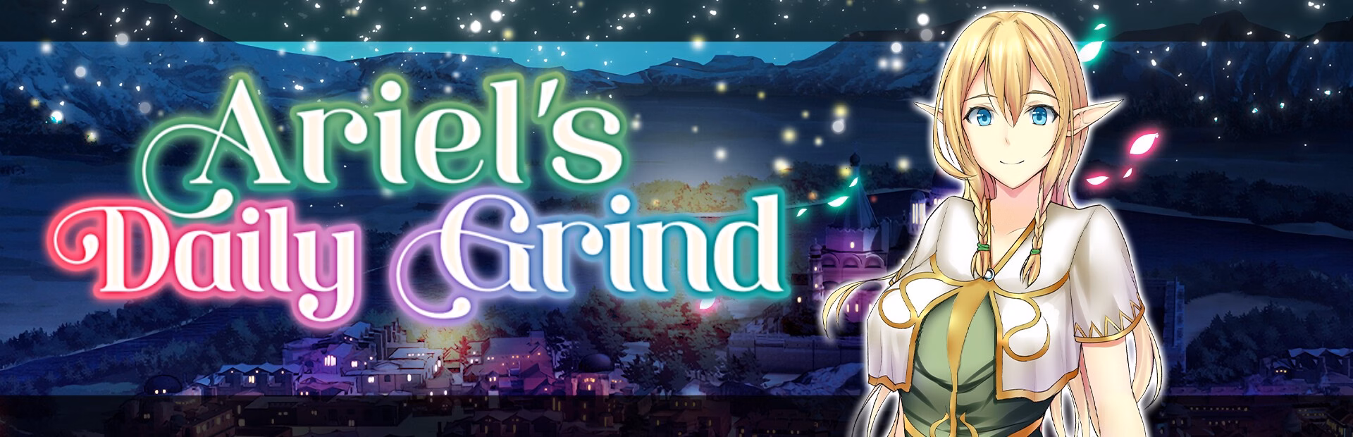 Ariel’s Daily Grind — free RPGM adult game download