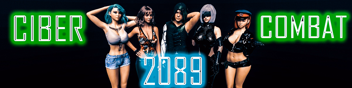 CIBERCOMBAT2089 — free Ren'Py adult game download