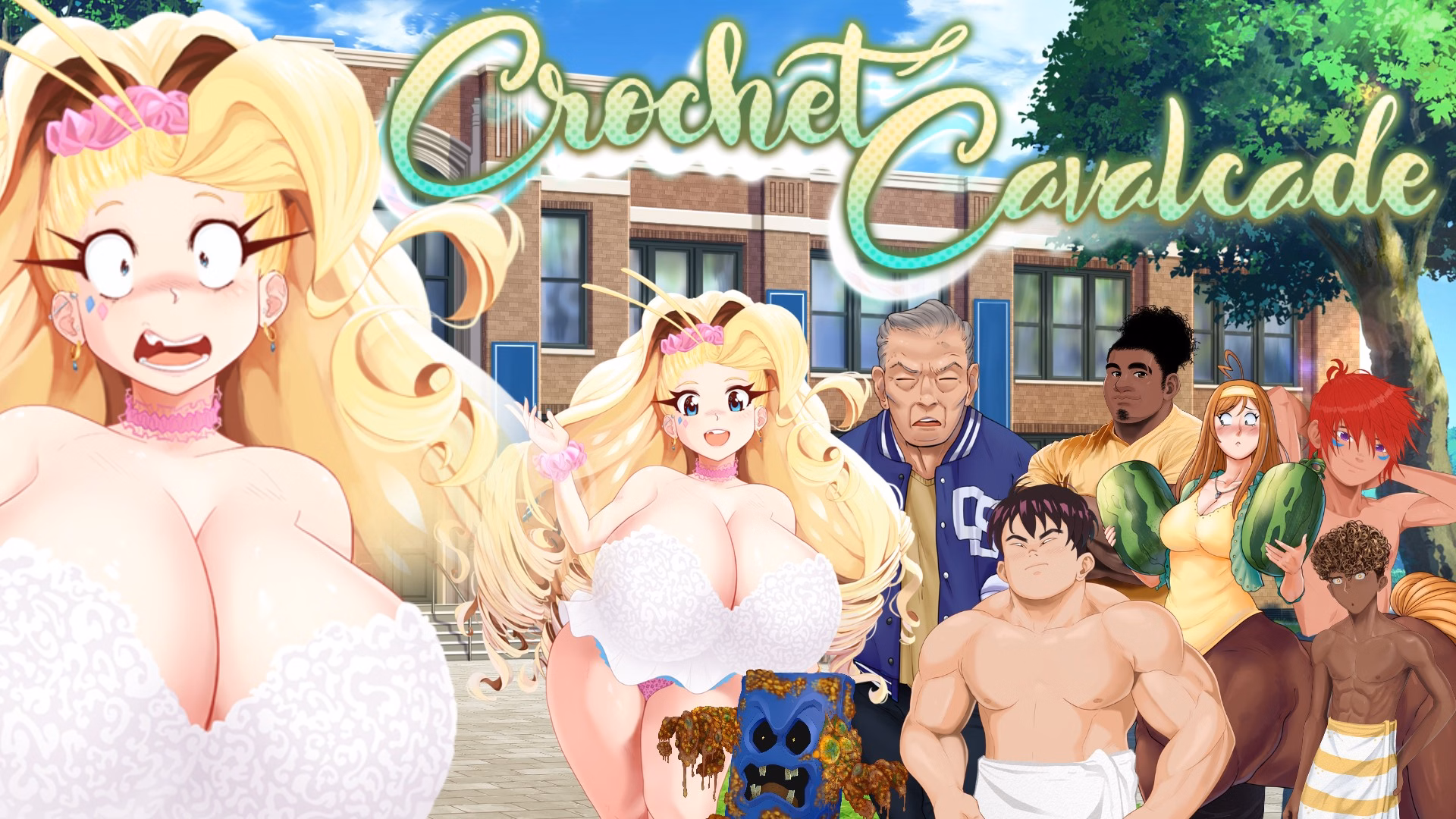 Crochet Cavalcade — free Ren'Py adult game download
