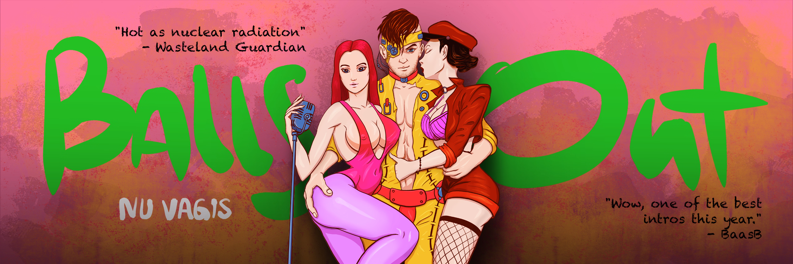 Balls Out: Nu Vagis — free Unity adult game download