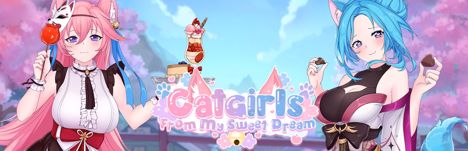 Catgirls from My Sweet Dream — free Unity adult game download
