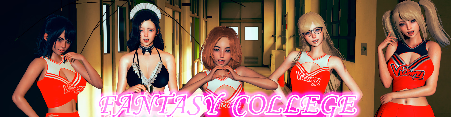 Fantasy College — free Ren'Py adult game download
