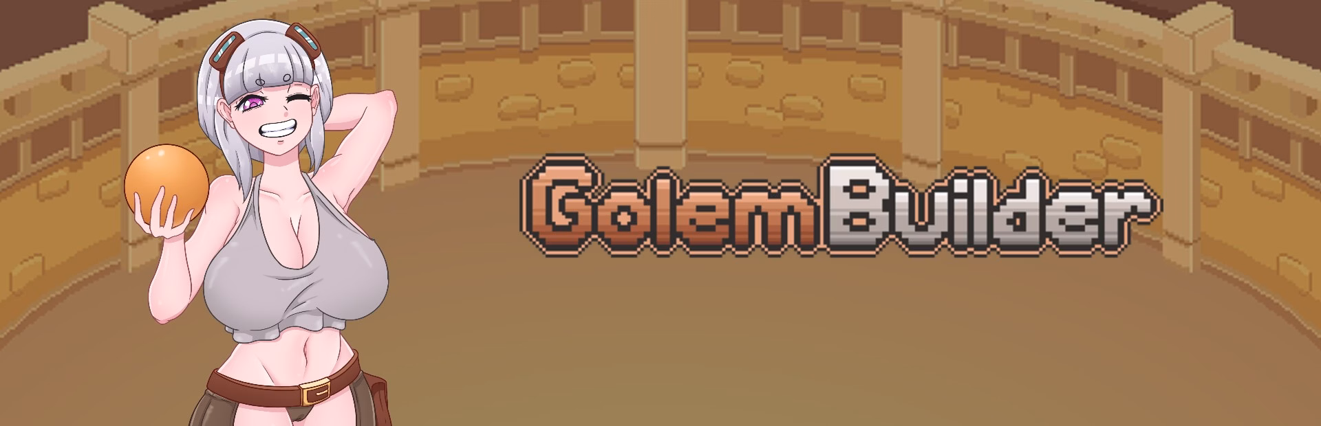 Golem Builder — free RPGM adult game download