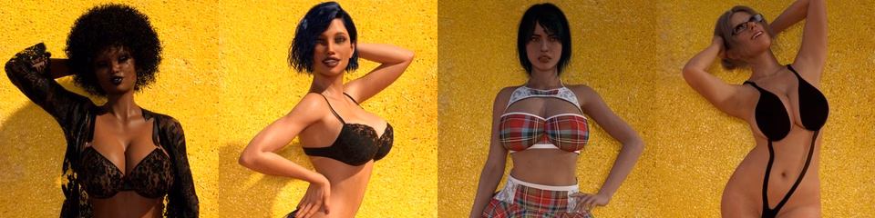 Intertwined Souls — free Ren'Py adult game download