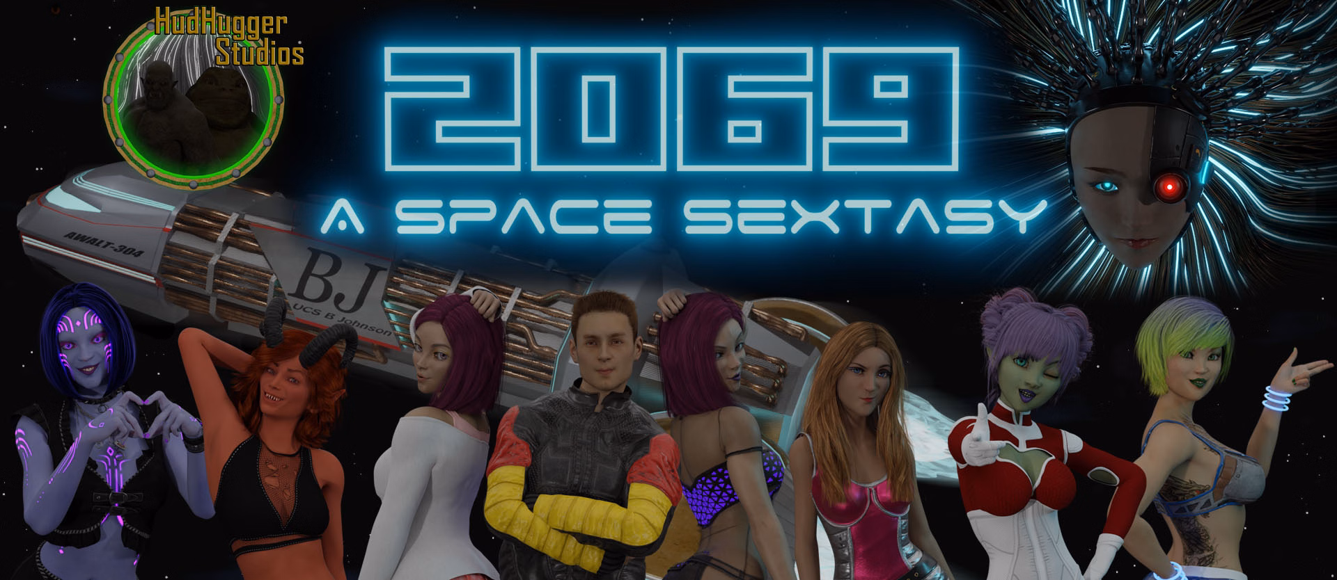 2069: A Space Sextasy — free Ren'Py adult game download
