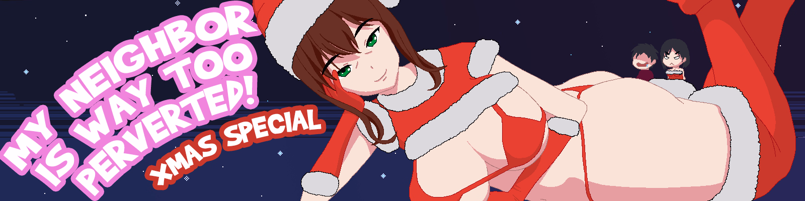 My Neighbor Is Way Too Perverted! Christmas Special — free RPGM adult game download